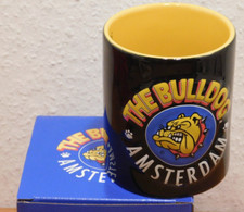 TASSE ORIGINALE MUG AMSTERDAM 3D the bulldog SINCE 1975 CAFE HOLLANDE coffee