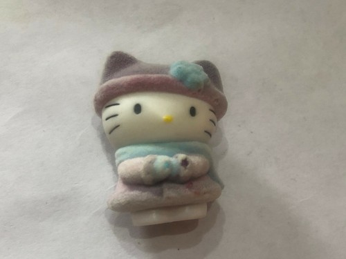 Figurine hello kitty san - kitty,