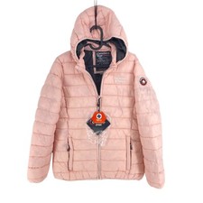 Canadian Peak Femme Rose Aguila Capuche Matelassé Veste Manteau Taille M