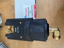 COUPLEUR LYRE CARBURATION GAZ BUTAGAZ SORTIE COUDE Connector bottle LPG Butagaz