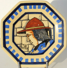 PAUL FOUILLEN - ASSIETTE A