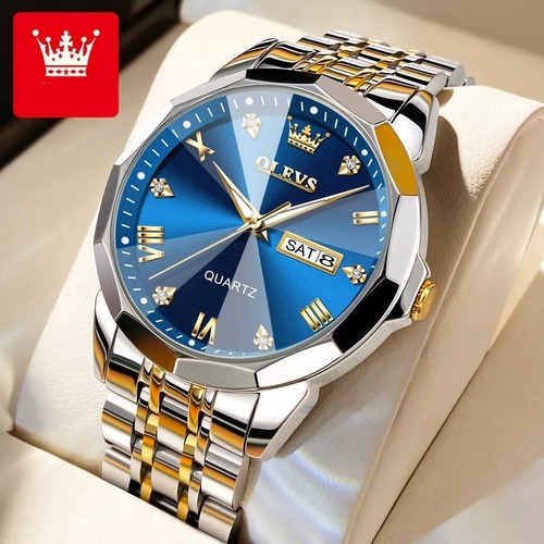 Montre quartz acier - montre, à