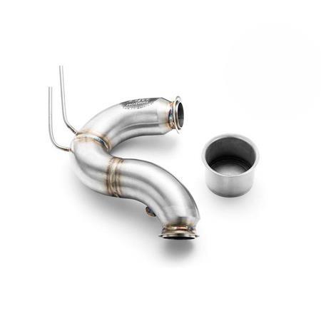 Downpipe inox décata rm - ,