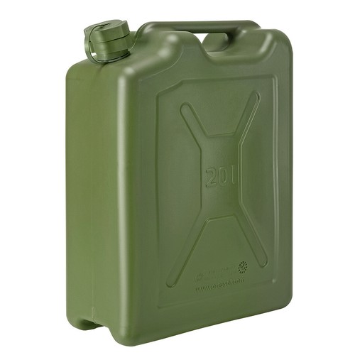 Bidon carburant militaire - carburant,