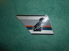 Autocollant droit gris