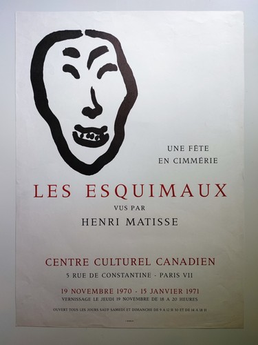 Henri matisse affiche - matisse,