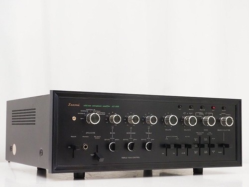 Sansui 999 vintage - sansui, au-999