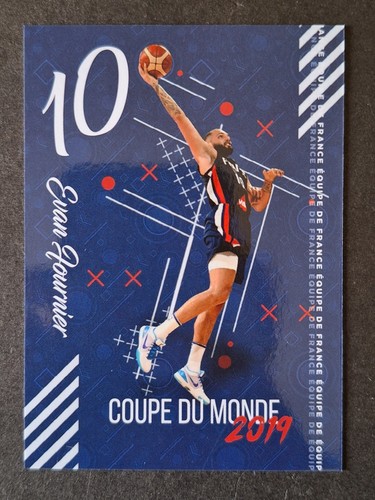 Evan fournier carte slam - fournier,