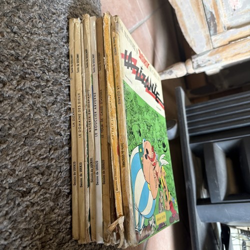Livre astérix ancien - astérix,
