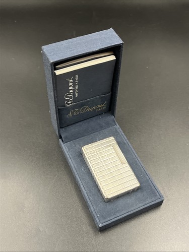 Briquet dupont plaqué - dupont,