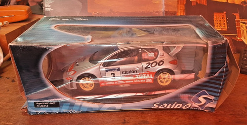 Peugeot 206 wrc - 206, tour