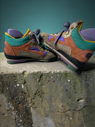 Vintage tecnica trekking suede - trekking,