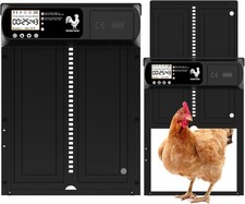 Amélioré Porte Poulailler