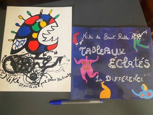Niki saint phalle - saint,
