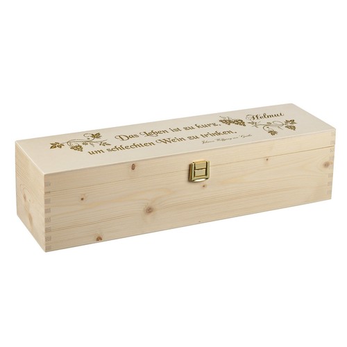Boîte vin bois - vin,