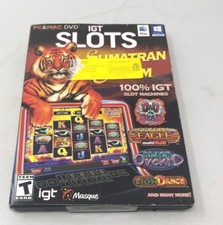 IGT Slots Sumatran Storm PC - NEW / SEALED -
