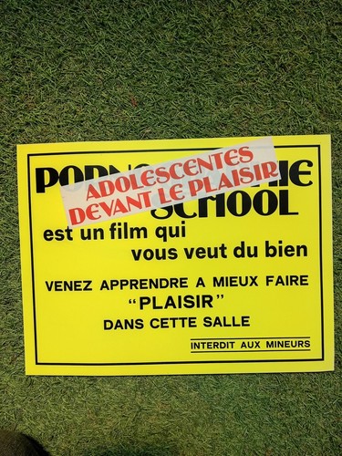 Affiche cinéma pour film - affiche,