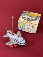 Jouet Ancien  Tôle Avion