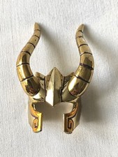 Saint Seiya CDZ Myth Cloth : Parts armure chevalier : casque Or capricorne X1