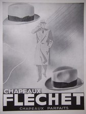  PUBLICITÉ DE PRESSE 1934