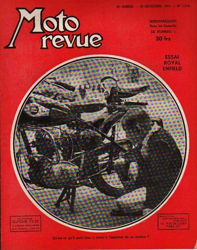 Moto revue 1115 - n°, decembre