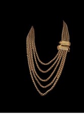 IMPOSANT Collier vintage YSL