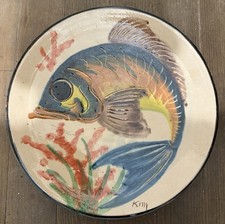 Plat En Céramique De La