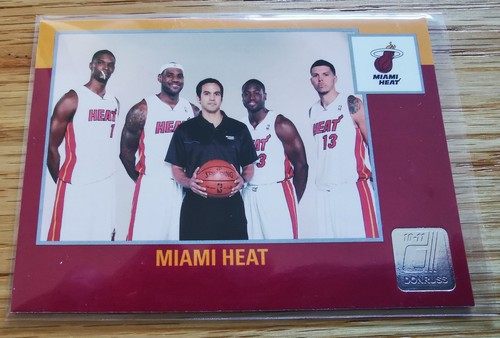 Carte miami heat lebron - carte,