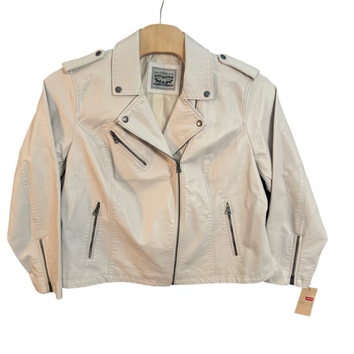Nwt levis womens faux leather - nwt,