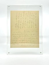 Marcel PROUST - Lettre