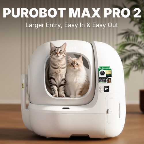 Petkit purobot max pro - purobot,