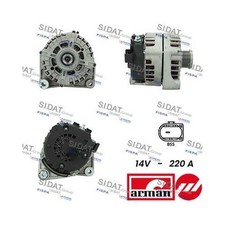 Alternateur Sidat A12VA0514AS Arman pour Bmw