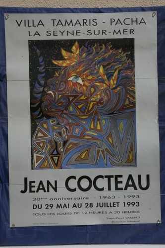 Affiche exposition jean - exposition,
