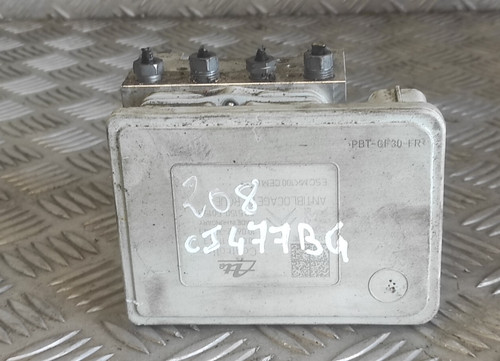 Bloc hydraulique abs peugeot - abs,