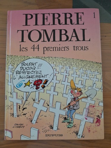 Pierre tombal dupuis - ,