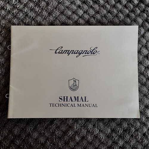 1980s campagnolo shamal - 1980s,