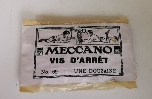 Meccano boite de 12 - meccano,