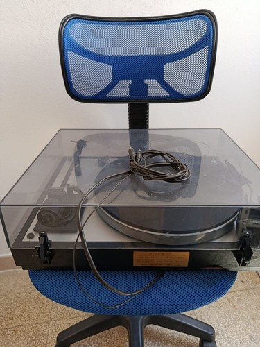 Thorens td166 turntable - v,