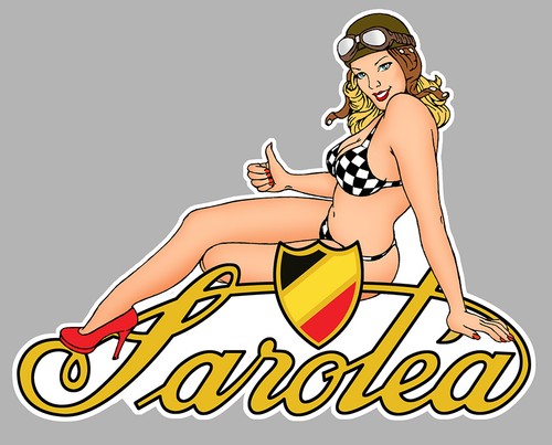 Sarolea left pin - pin, up