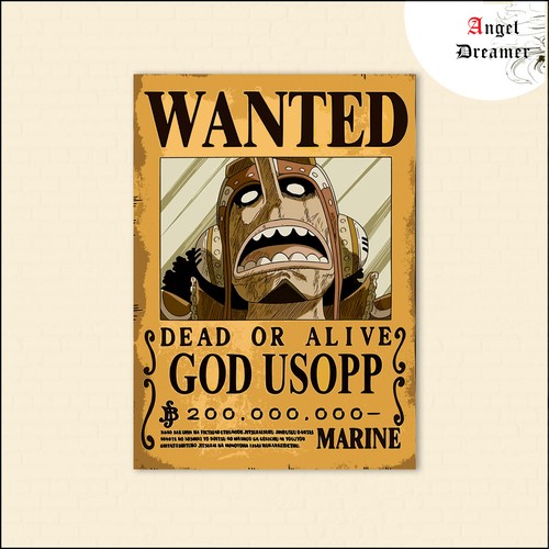 Poster one piece - , usopp