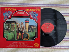 Disque 33tours vinyle " Succès Musettes " Raymond BOISSERIE