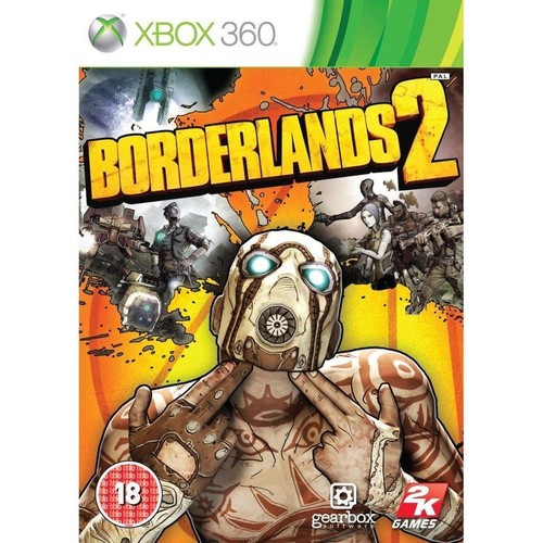 Borderlands microsoft xbox - borderlands, 2