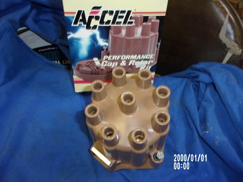 Accel 8120 distributor cap - accel,