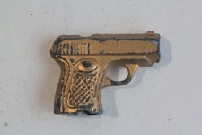 Ancien Taille crayon Revolver (74549)