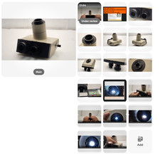 *Exc* Tête trinoculaire