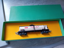 HO JEP 6693  wagon CITERNE DE LAIT en boite d origine 3 rails