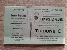 Billet Ticket Match Football