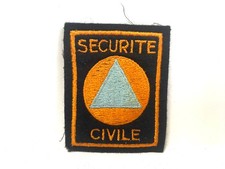 Insigne Tissu Patch écusson