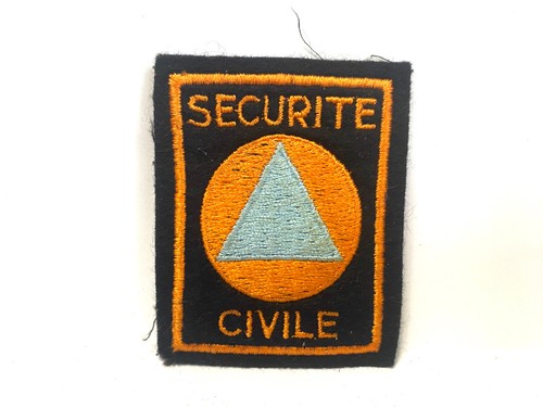 Insigne tissu patch écusson - patch,