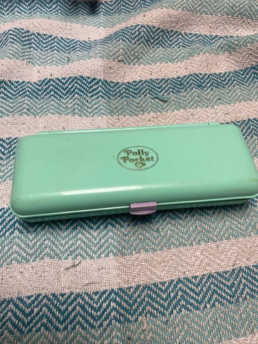 Vintage polly pocket - pocket, bluebird